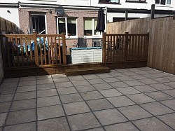 Patio and decking done mjm